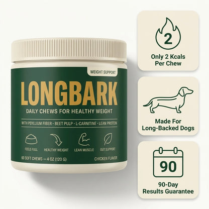 LongBark Healthy Weight Support Chews
