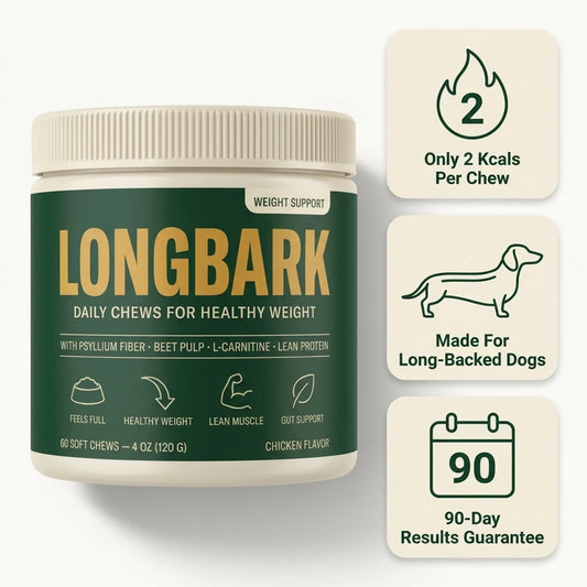LongBark Healthy Weight Support Chews
